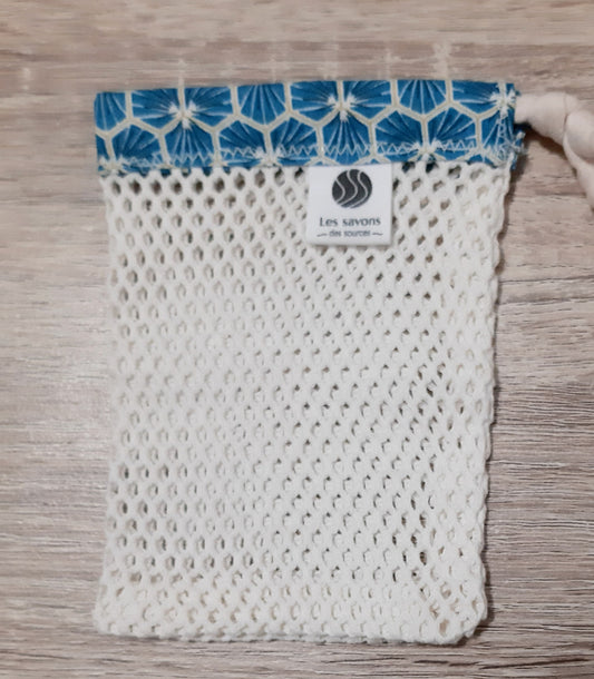 Copie de Sac Antigaspi imprimé bleu ciel