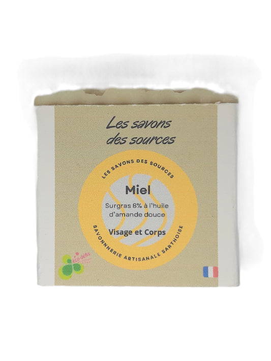 Miel & Argile blanche 95g