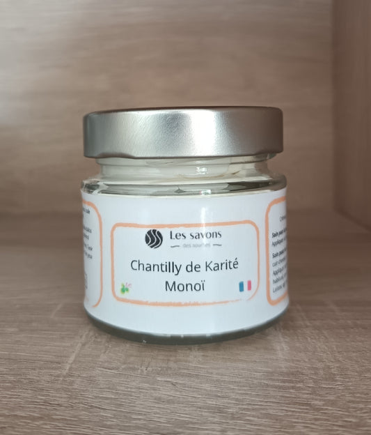 Chantilly Monoï au beurre de Karité 80 g