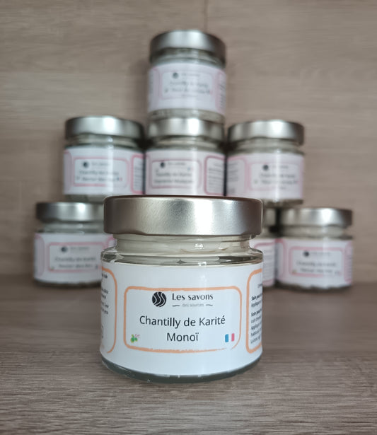 Chantilly Monoï au beurre de Karité 80 g