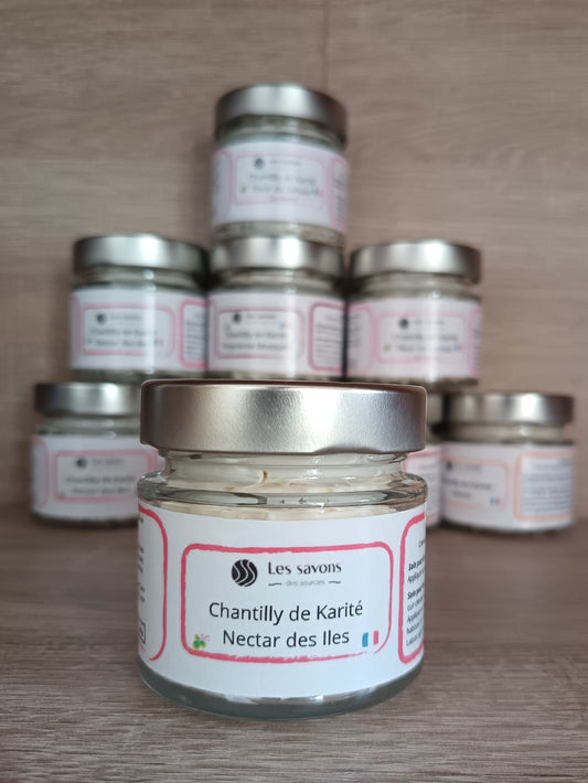 Chantilly Nectar des iles au beurre de Karité 80 g