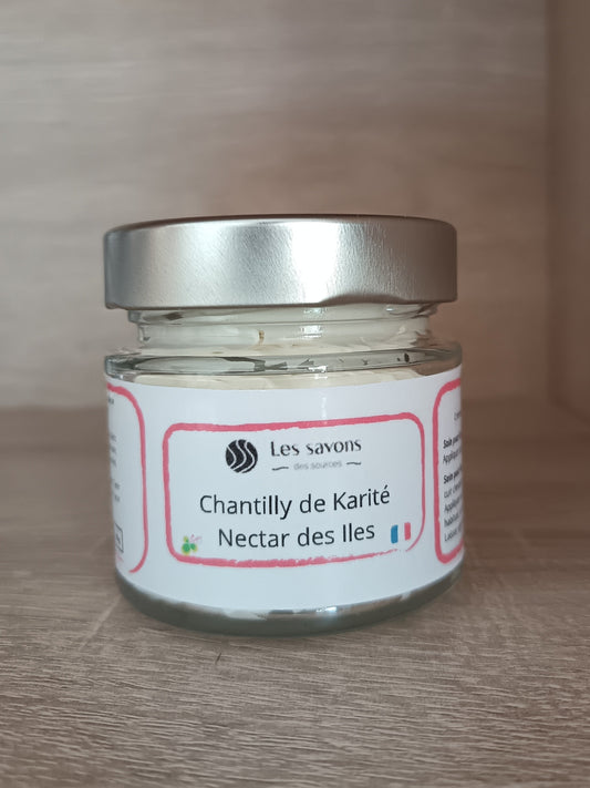Chantilly Nectar des iles au beurre de Karité 80 g