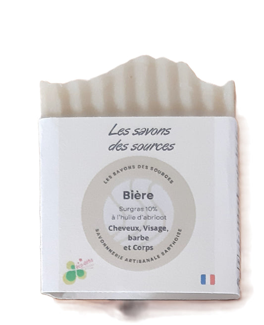 Bière & Argile Blanche 95g