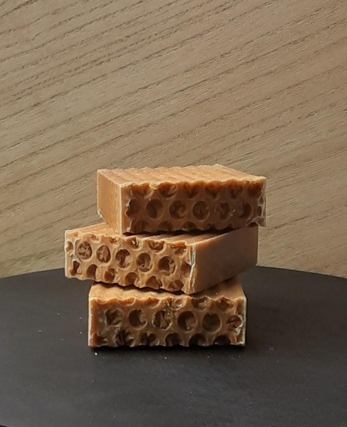 Miel & Argile blanche 95g