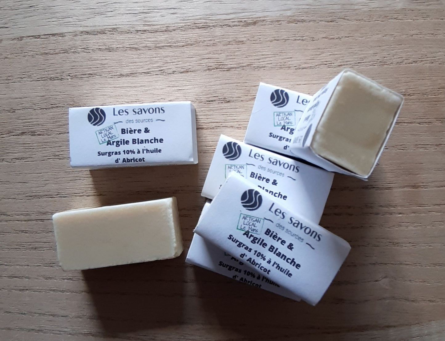 Petits savons à la Bière pour gîtes 20g lot de 10.